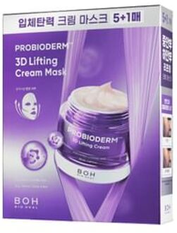 Probioderm 3D Lifting Cream Mask Set 35g x 6 sheets