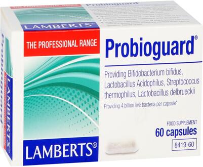 Probioguard - 60 vegicaps - Pre- / Probiotica - Voedingssupplement