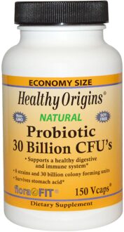 Probiotica, 30 Billion CFU's, 150 Vcaps, Healthy Origins