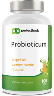 Probiotica Capsules - 100 Vcaps - PerfectBody.nl