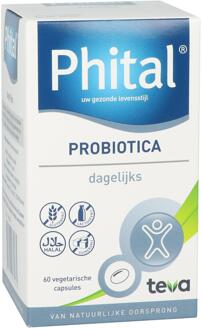 Probiotica daily capsules - 60 capsules - Voedingssupplementen - Probiotica