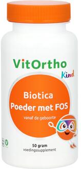 Probiotica Junior Poeder met FOS  (50 gram) - VitOrtho