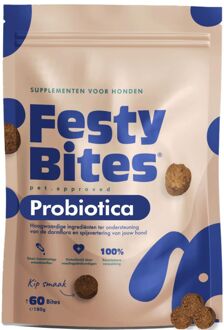 Probiotica met Kip - Spijsvertering en darmflora Hond - 180 gram