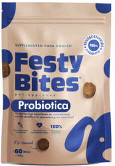 Probiotica met kipsmaak supplement hond 2 x 180 g