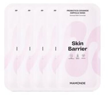 Probiotics Ceramide Ampoule Mask Bundle Set 23ml x 5 sheets