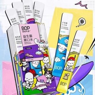 Probiotics Freshen Mouthwash Sanrio Limited Edition Sanrio Mixed Fruit Flavor (11ml x 15pcs)