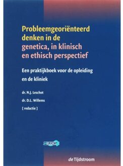 Probleemgeoriënteerd denken in de genetica in klinisch en ethisch perspectief - Boek Tijdstroom, Uitgeverij De (905898107X)