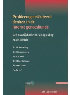Probleemgeoriënteerd denken in de interne geneeskunde - Boek Tijdstroom, Uitgeverij De (9058981770)