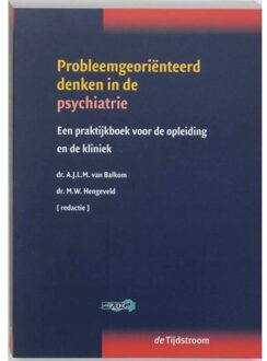 Probleemgeoriënteerd denken in de psychiatrie - Boek Tijdstroom, Uitgeverij De (9058980960)