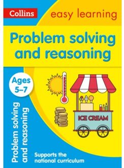 Problem Solving And Reasoning Ages 5-7 - Collins Easy Learning Ks1 - Collins Easy Learning