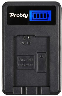 Probty NP-FW50 NPFW50 NP FW50 LCD Batterij Lader voor Sony HDR-AS100v HDR-AZ1 AZ1VR AZ1VB AZ1VW