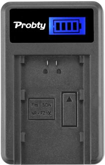 PROBTY NP-FZ100 NP FZ100 LCD USB Batterij Lader voor Sony NP-FZ100, BC-QZ1 Alpha 9, A9, alpha 9R, Sony A9R Sony Alpha 9S