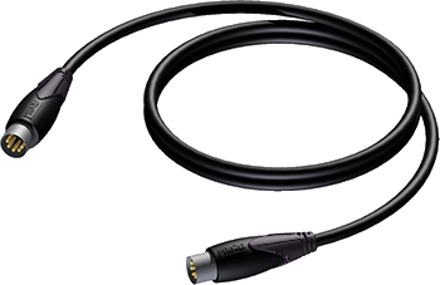 Procab CLD400 MIDI kabel 10 meter