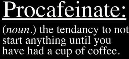 Procafeinate Women's T-Shirt - Black - 3XL