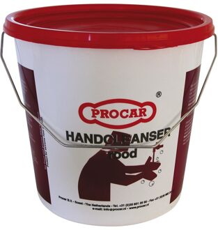 Procar handreiniger 10 liter wit/rood