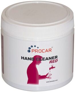 ProCar handreiniger 700 ml wit/rood