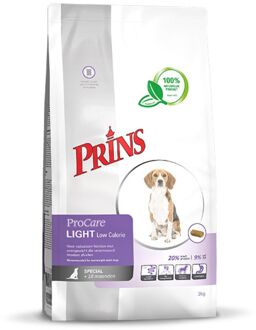 Procare Light - Hondenvoer - 3 kg