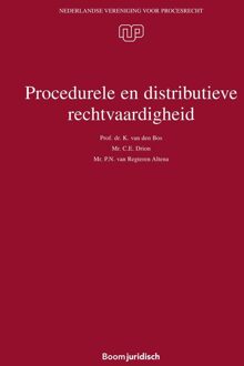 Procedurele en distributieve rechtvaardigheid - eBook K. van den Bos (9462744327)