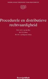 Procedurele en distributieve rechtvaardigheid - eBook K. van den Bos (9462744327)