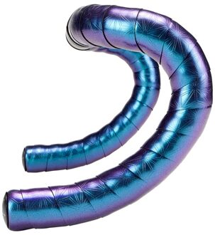 Proceler Fiets Stuurlint Racefiets Stuur Strap Pu + Eva Fiets Anti-Slip Riem Kleur Handvat Riem Dragen-Slip Band Galaxy paars