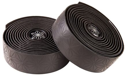 Proceler Fiets Stuurlint Racefiets Stuur Strap Pu + Eva Fiets Anti-Slip Riem Kleur Handvat Riem Dragen-Slip Band zwart