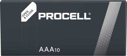 Procell AAA Batterijen - 10 Stuks