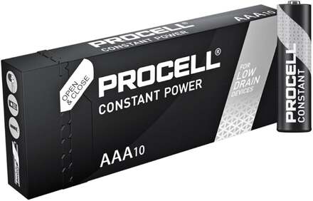 Procell Constant AAA / LR03 10 pack