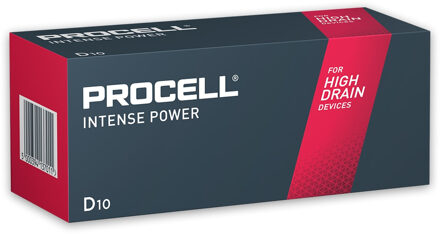 Procell D Intense Alkaline 10x