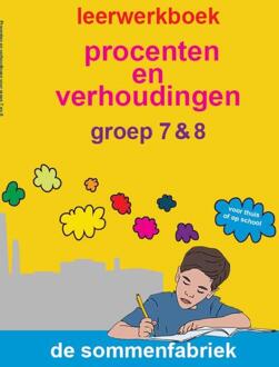 Procenten en verhoudingen -  Liesbeth van der Plas (ISBN: 9789082328325)