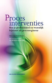 Procesinterventies - eBook Dees oosterhout (9089651675)