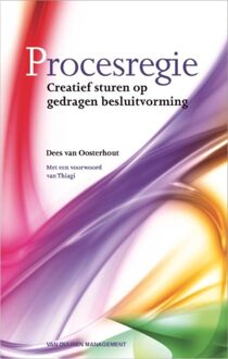 Procesregie - eBook Dees van Oosterhout (9089650881)