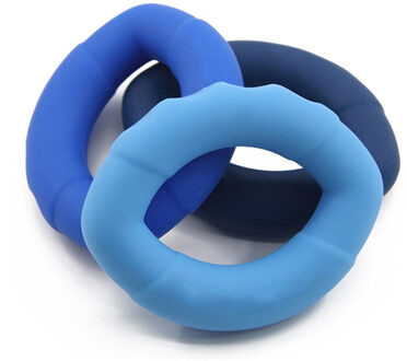 Procircle 6 Stks/partij Spier Power Training Siliconen Grip Ring Exerciser Sterkte Vinger Handen Grip Fitness Musculation Equipement