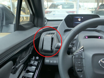 ProClip - Subaru Solterra 2023-2023 - Toyota bZ4X 2023-2023 Left mount 805818