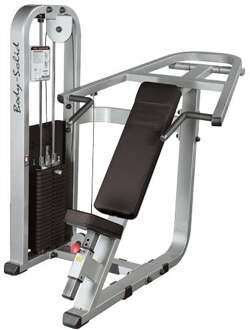 ProClubline Pro Clubline Incline Press Machine SIP1400G - 95 kg gewichtenstapel