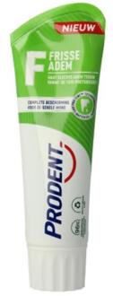 Prodent Tandpasta frisse adem 75ml
