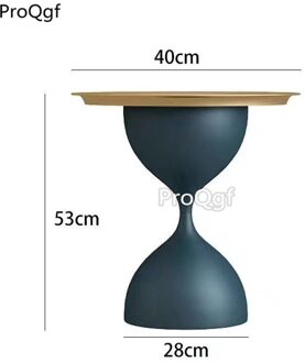 Prodgf 1 Set 40*53Cm Wijn Gevoel Bank Bijzettafel 12