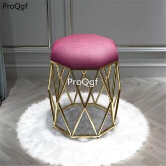 Prodgf 1 Set 44*40Cm Goud Been Nest Serie Nordic Eenvoudige Woonkamer Gebruik Moderne Kruk 27