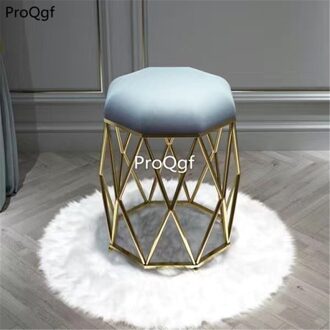 Prodgf 1 Set 44*40Cm Goud Been Nest Serie Nordic Eenvoudige Woonkamer Gebruik Moderne Kruk 3