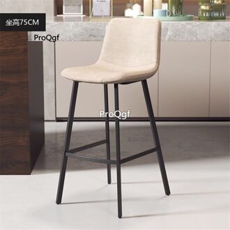 Prodgf 1 Set Bar Koffie Gebruik Seat Hoogte 75Cm Eetkamerstoel 12