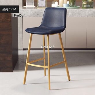 Prodgf 1 Set Bar Koffie Gebruik Seat Hoogte 75Cm Eetkamerstoel 2