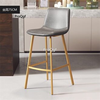 Prodgf 1 Set Bar Koffie Gebruik Seat Hoogte 75Cm Eetkamerstoel 3