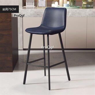 Prodgf 1 Set Bar Koffie Gebruik Seat Hoogte 75Cm Eetkamerstoel 6