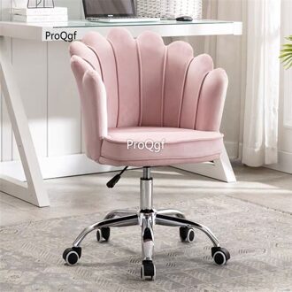 Prodgf 1 Set Kroon Prinses Serie Swivel Turn Rond Computer Stoel 21