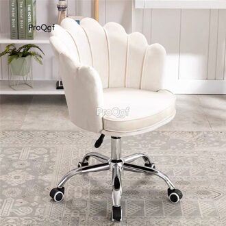 Prodgf 1 Set Kroon Prinses Serie Swivel Turn Rond Computer Stoel 3
