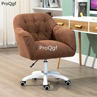 Prodgf 1 Set Serie Swivel Turn Rond Computer Stoel 11