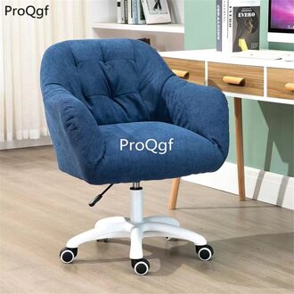 Prodgf 1 Set Serie Swivel Turn Rond Computer Stoel 2