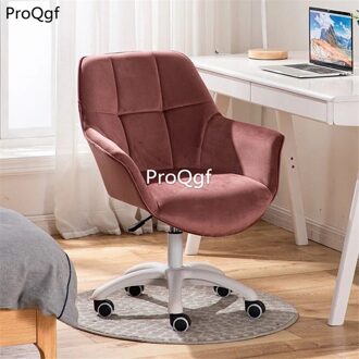 Prodgf 1 Set Serie Turn Rond Bureaustoel Met Wit Been 11