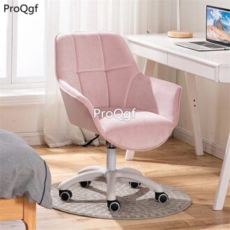 Prodgf 1 Set Serie Turn Rond Bureaustoel Met Wit Been 2