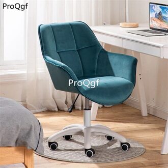 Prodgf 1 Set Serie Turn Rond Bureaustoel Met Wit Been 3