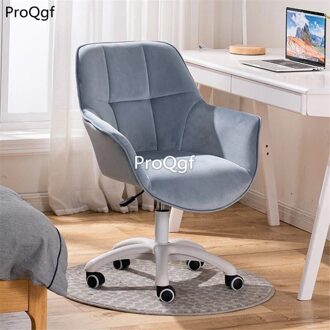 Prodgf 1 Set Serie Turn Rond Bureaustoel Met Wit Been